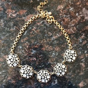 J. Crew Statement Circle Statement Necklace